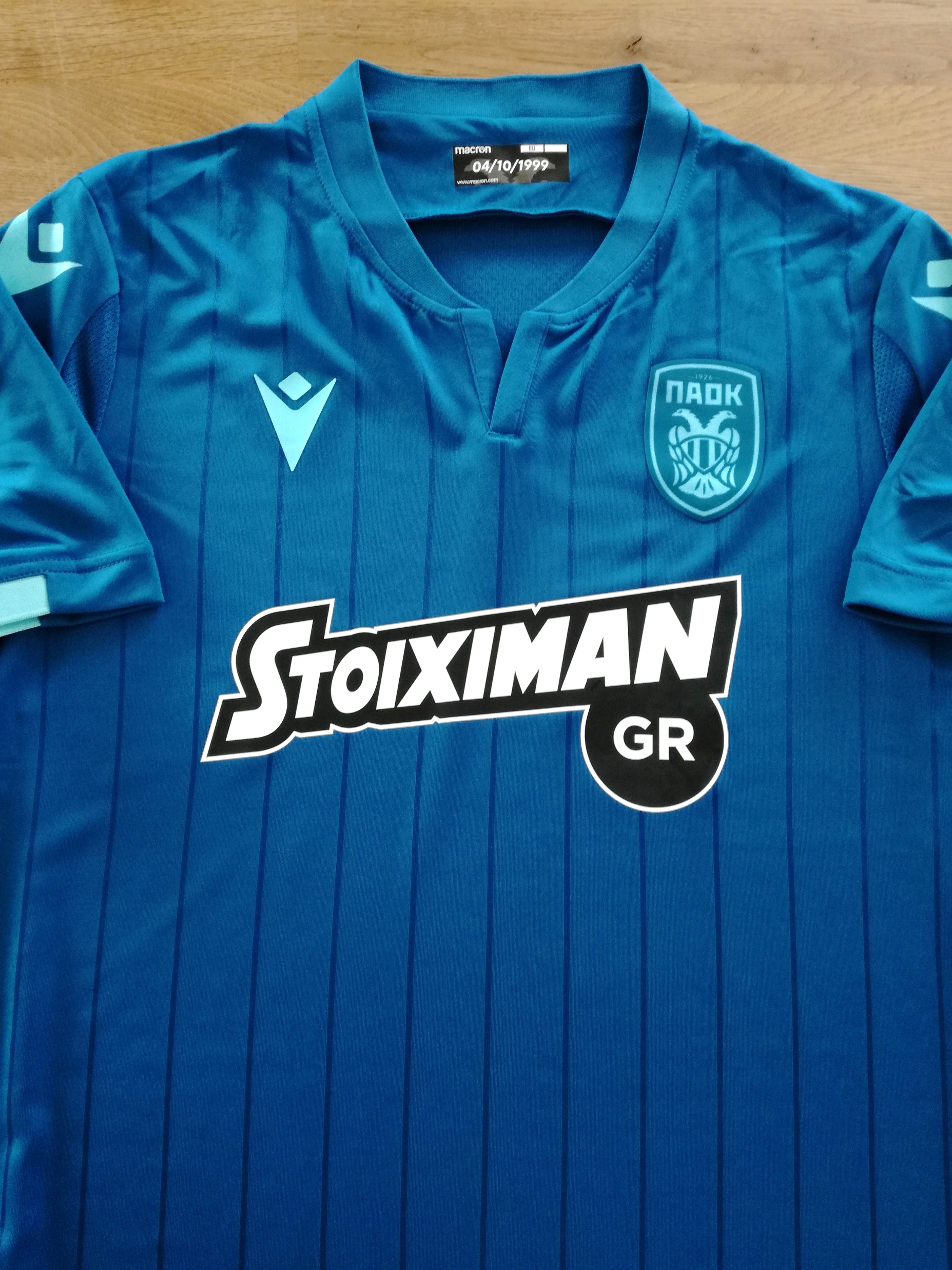 2019/20 PAOK 3rd Football Shirt