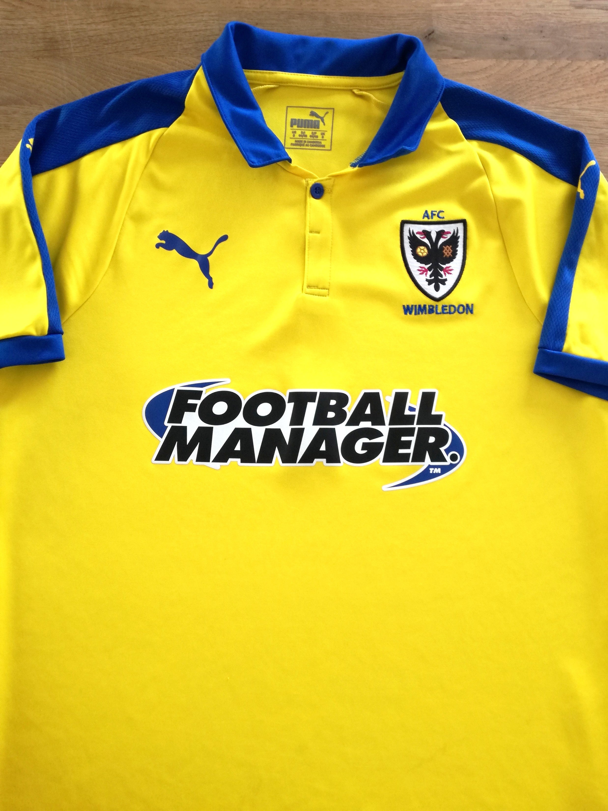 2018/19 AFC Wimbledon Away Football Shirt