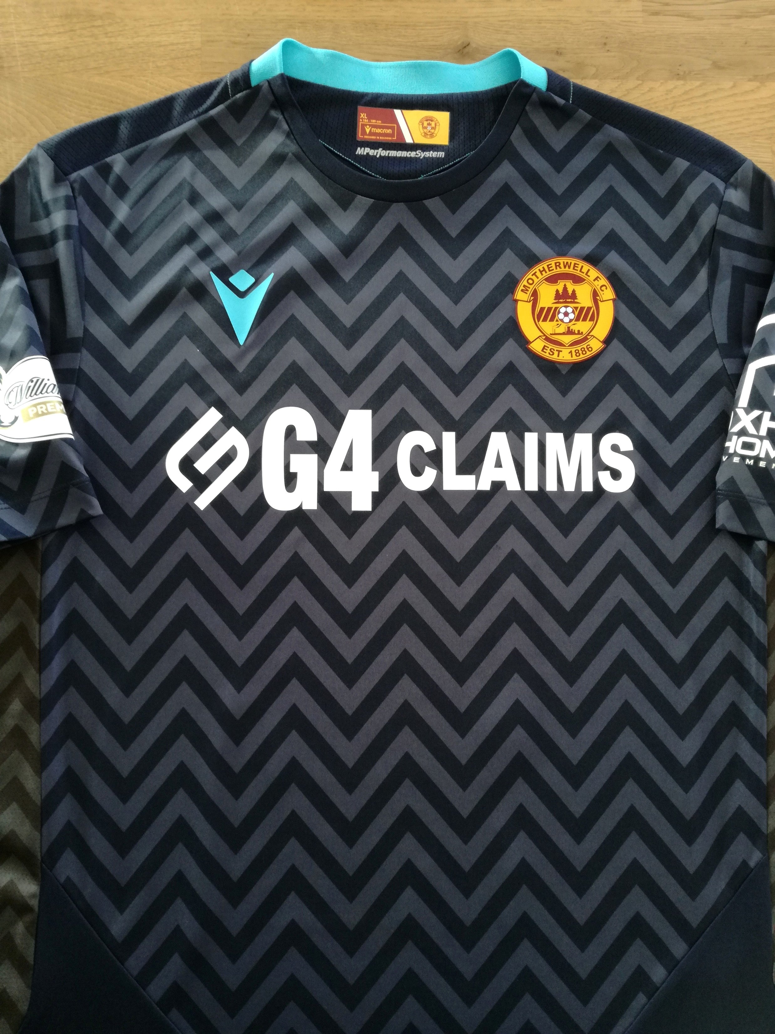 2024/25 Motherwell GK Premiership Football Shirt