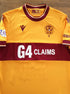 2023/24 Motherwell Home Premiership Match Worn 'Centenary' Football Shirt O'Donnell #2