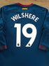 2018/19 West Ham Away Premier League Football Shirt Wilshere #19