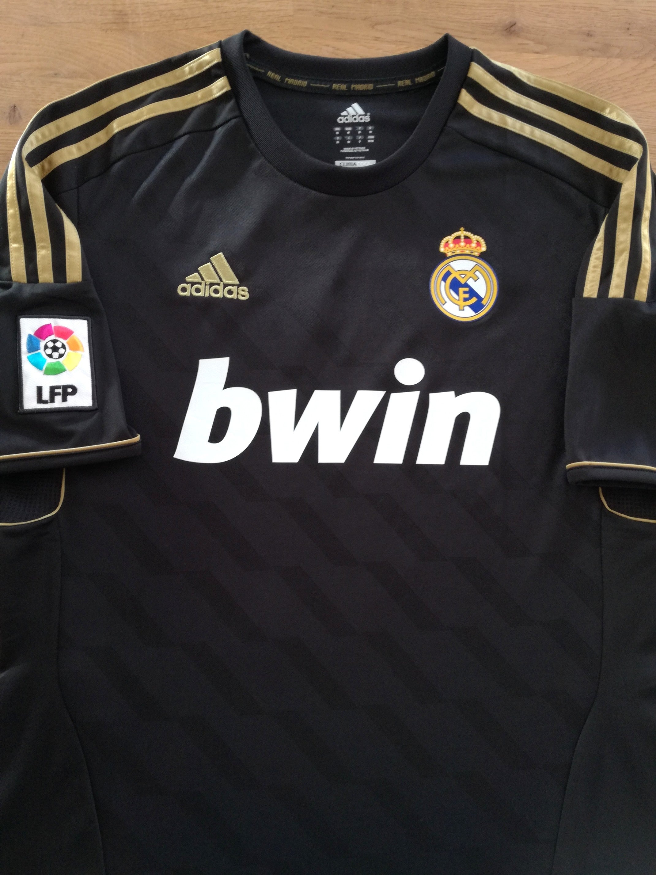 2011/12 Real Madrid Away La Liga Football Shirt