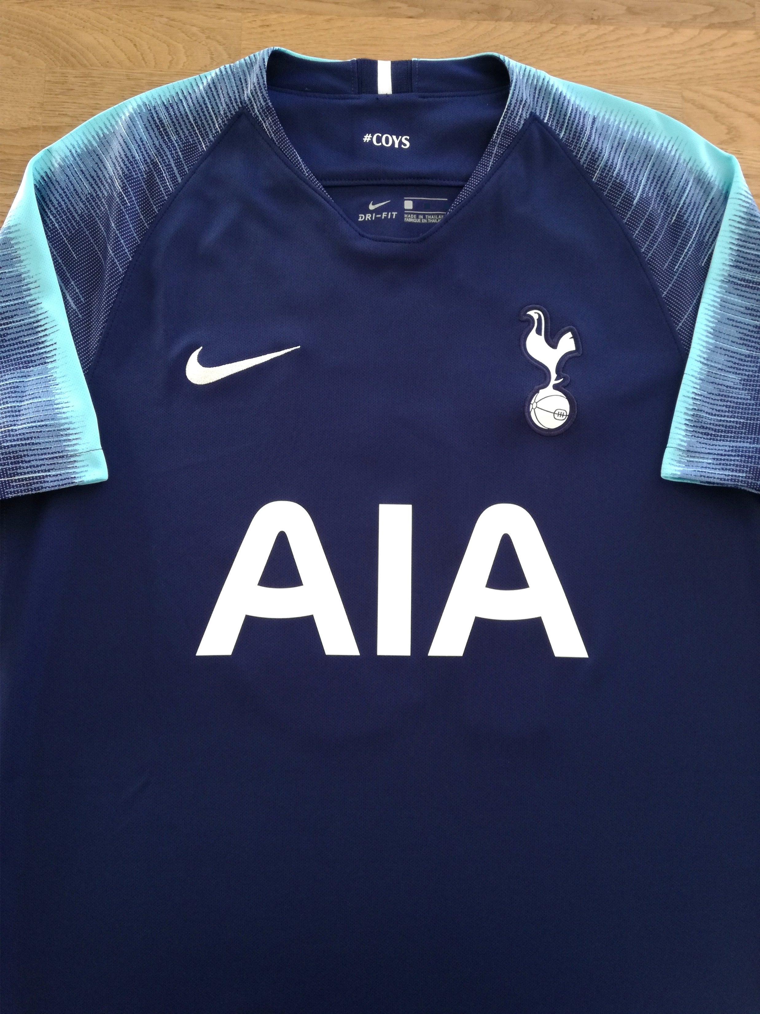 2018/19 Tottenham Away Football Shirt