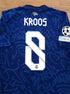 2021/22 Real Madrid Away Champions League Authentic Football Shirt Kroos #8