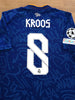 2021/22 Real Madrid Away Champions League Authentic Football Shirt Kroos #8