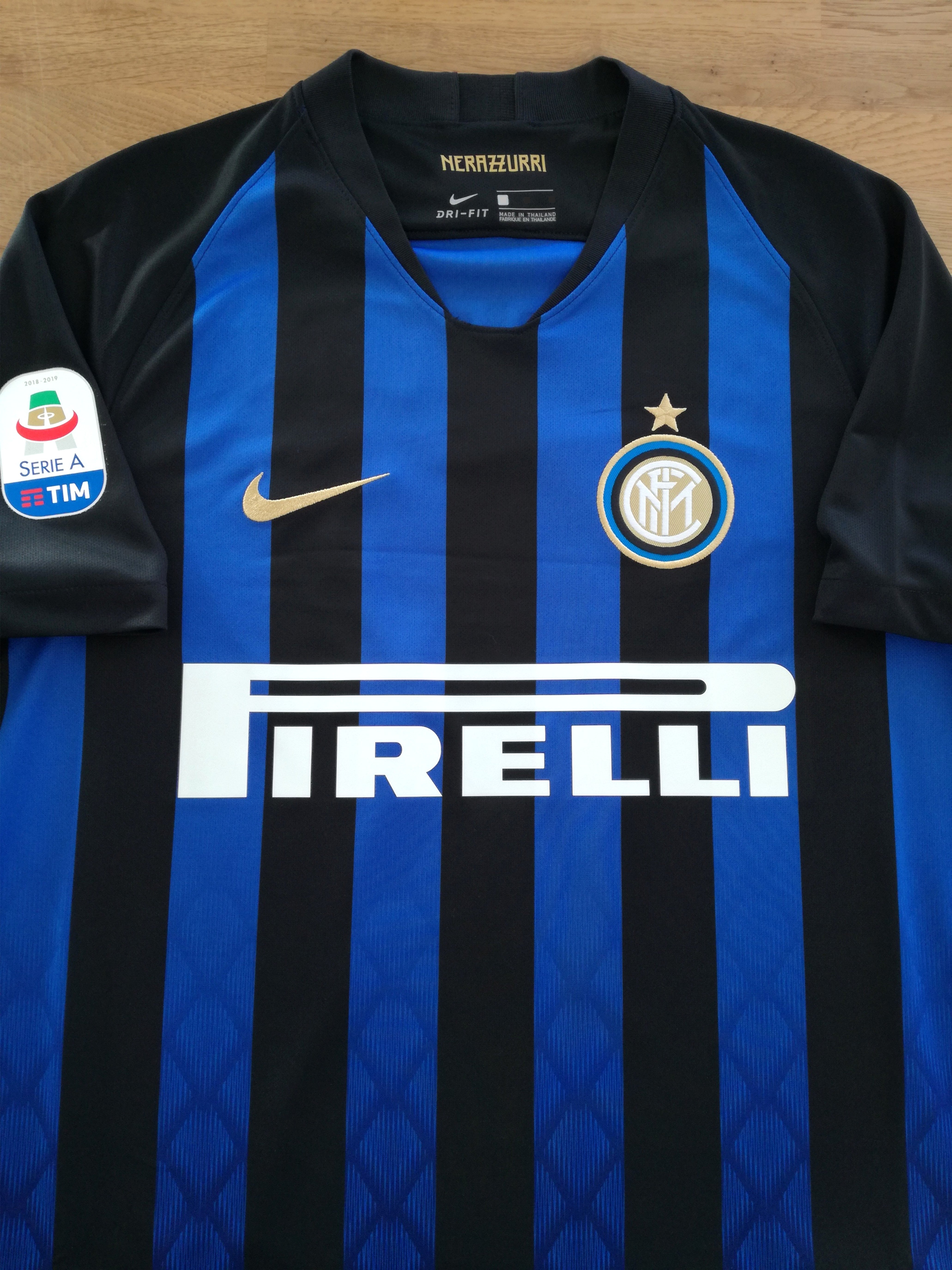 2018/19 Internazionale Home Football Shirt Ranocchia #13