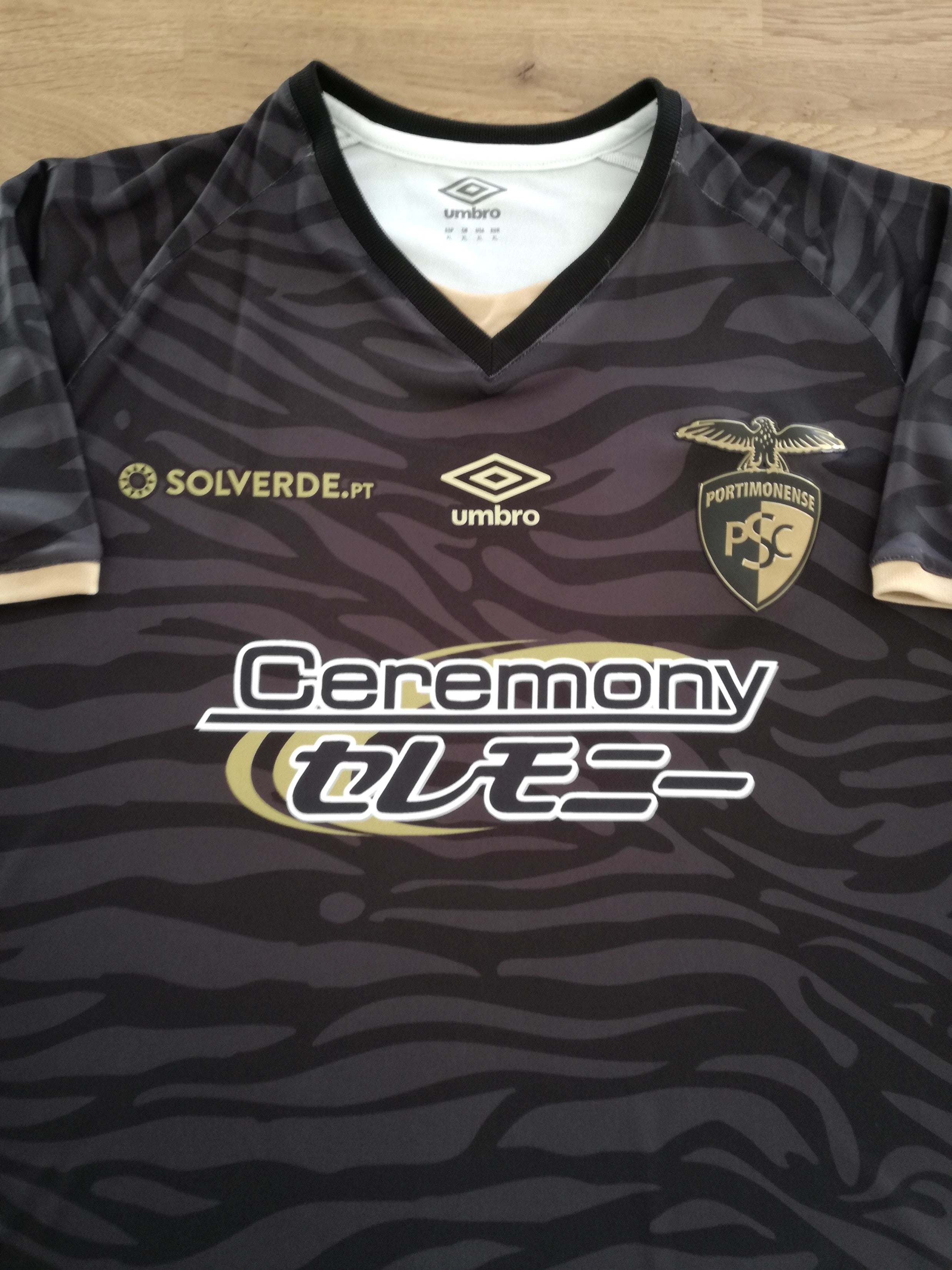 2024/25 Portimonense 3rd Football Shirt