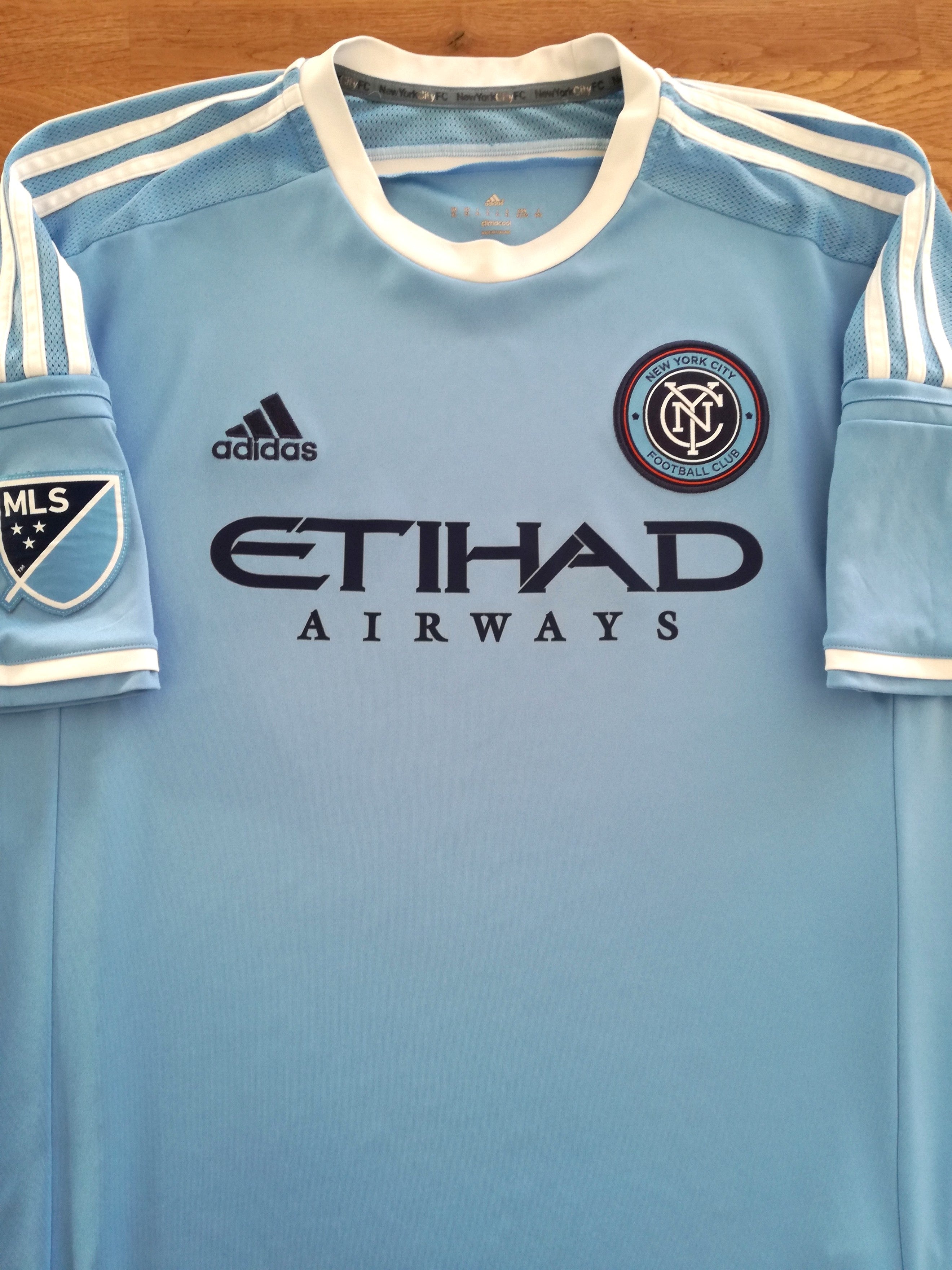 2015 New York City Home Football Shirt