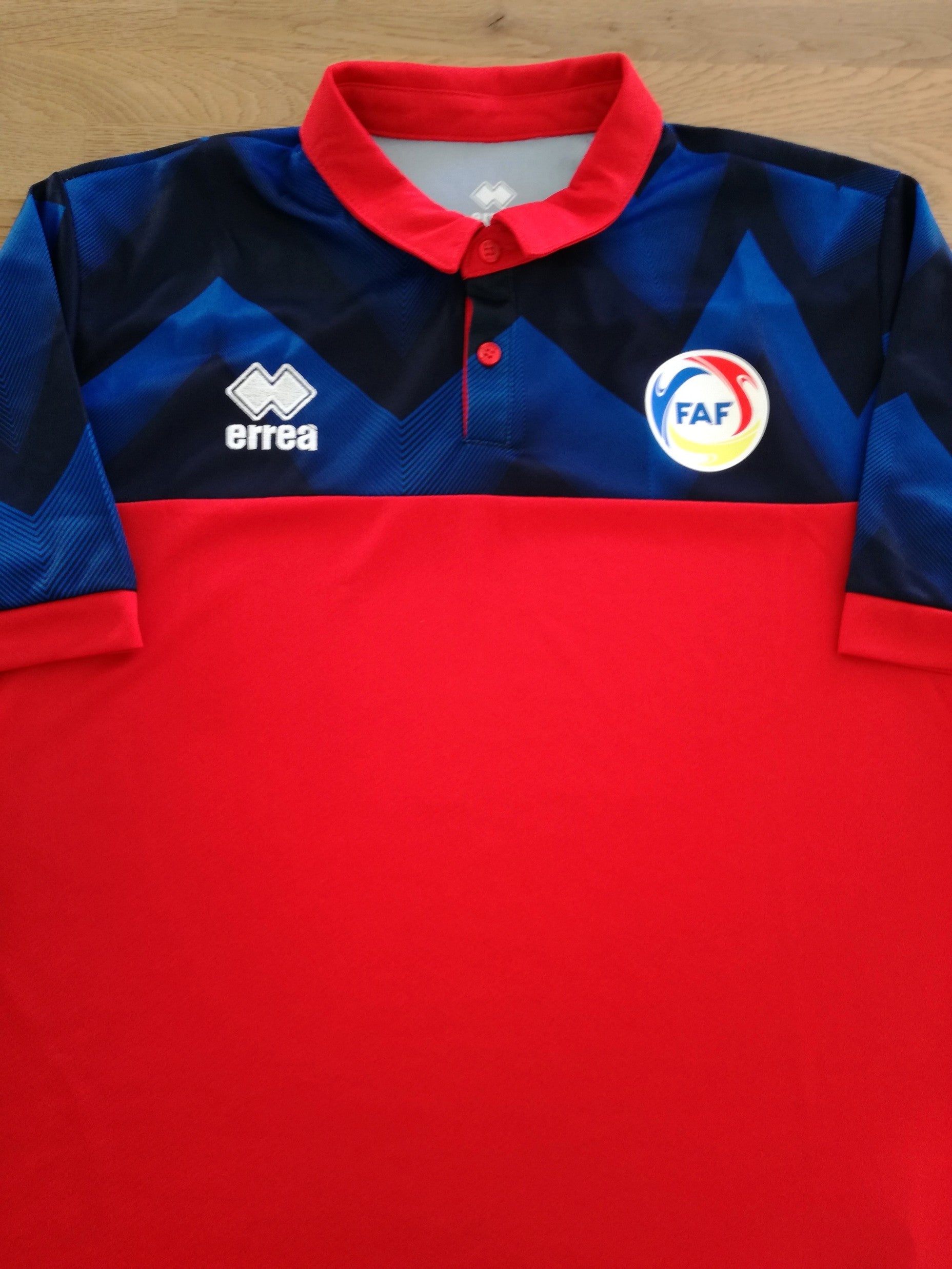 2022/23 Andorra Polo Shirt