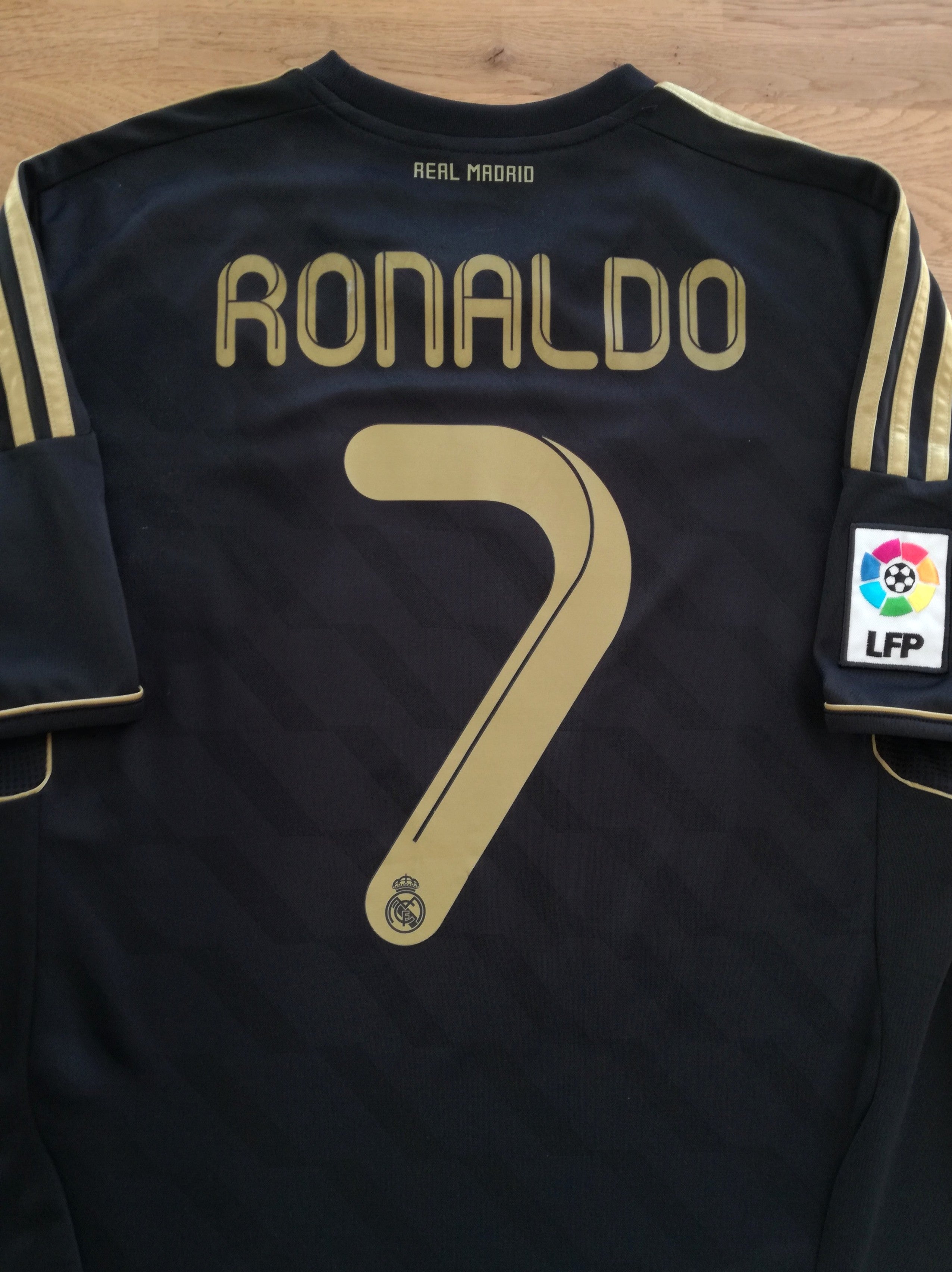 2011/12 Real Madrid Away La Liga Football Shirt Ronaldo #7
