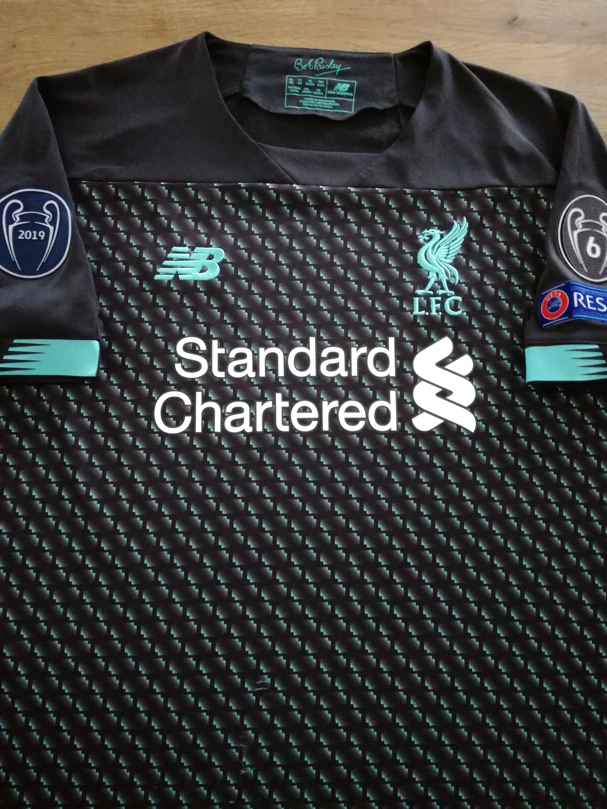2019/20 Liverpool 3rd Champions League Football Shirt