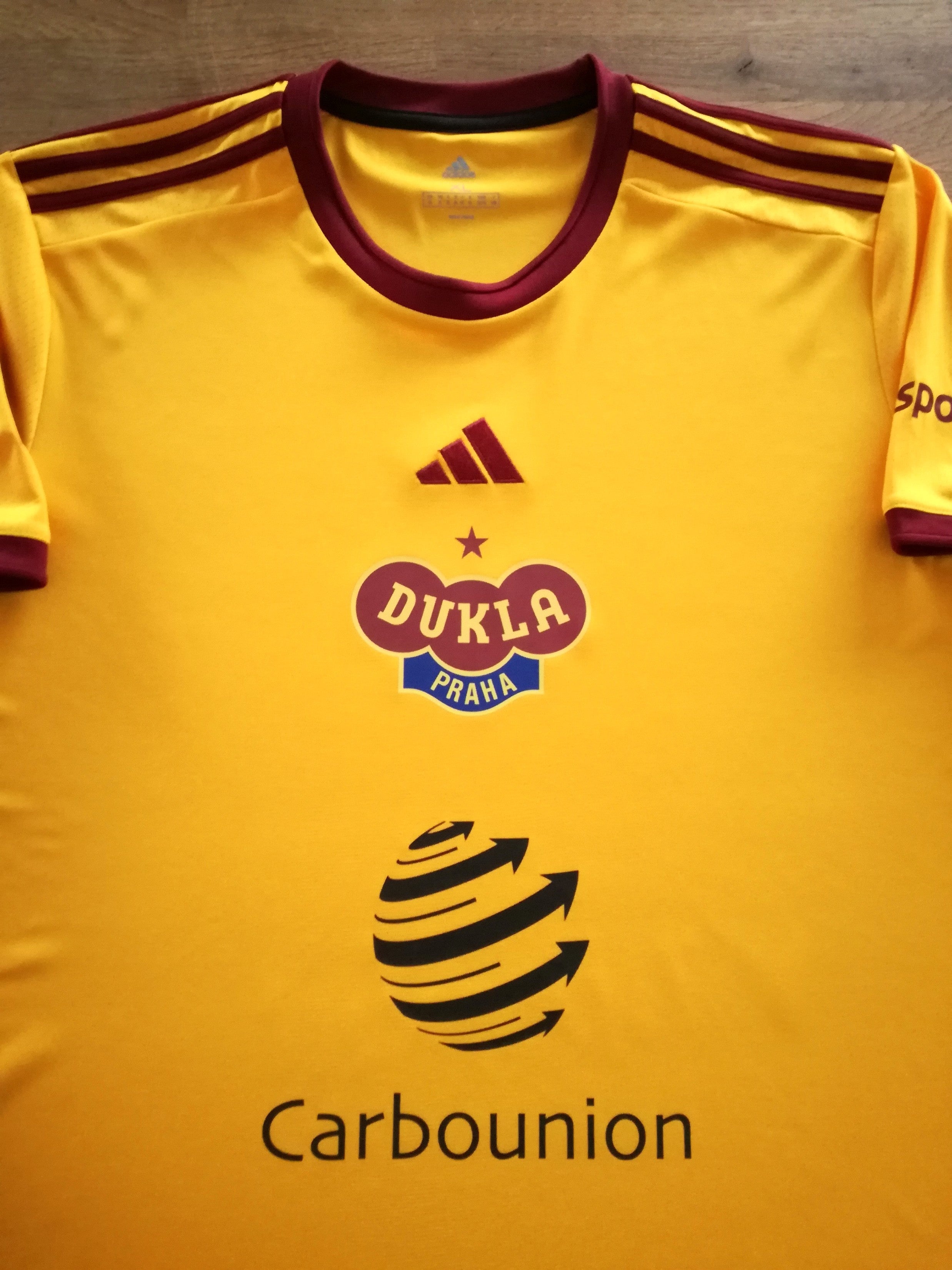2024/25 Dukla Prague Away Football Shirt