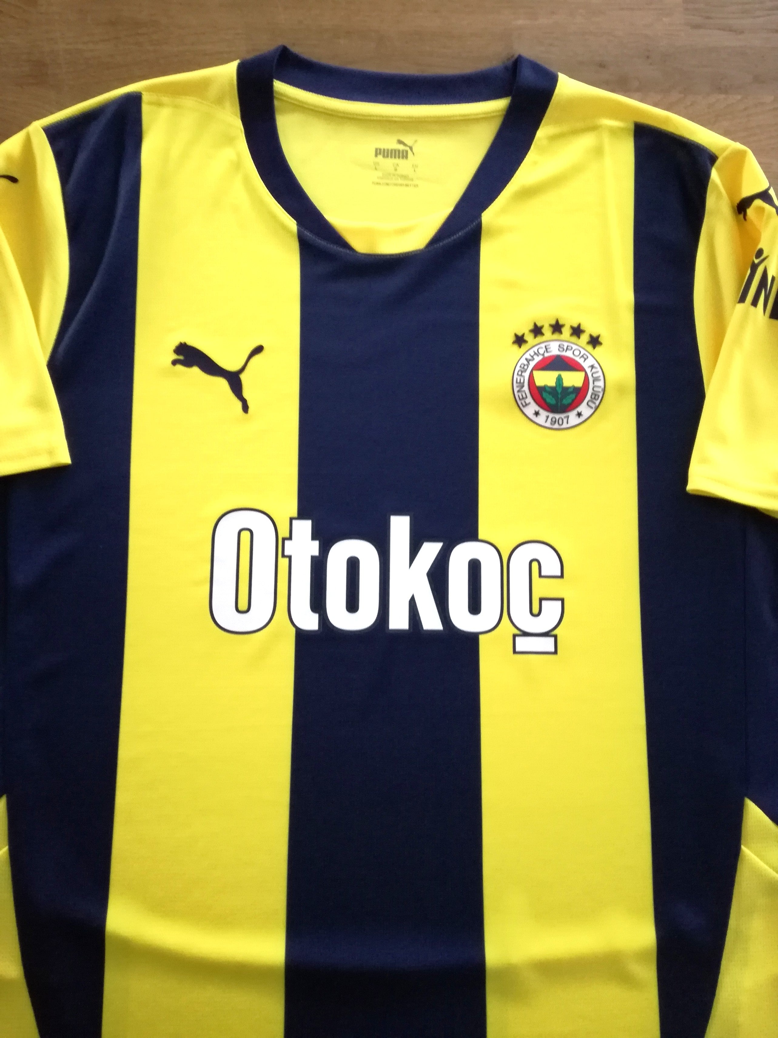 2024/25 Fenerbahçe Home Football Shirt