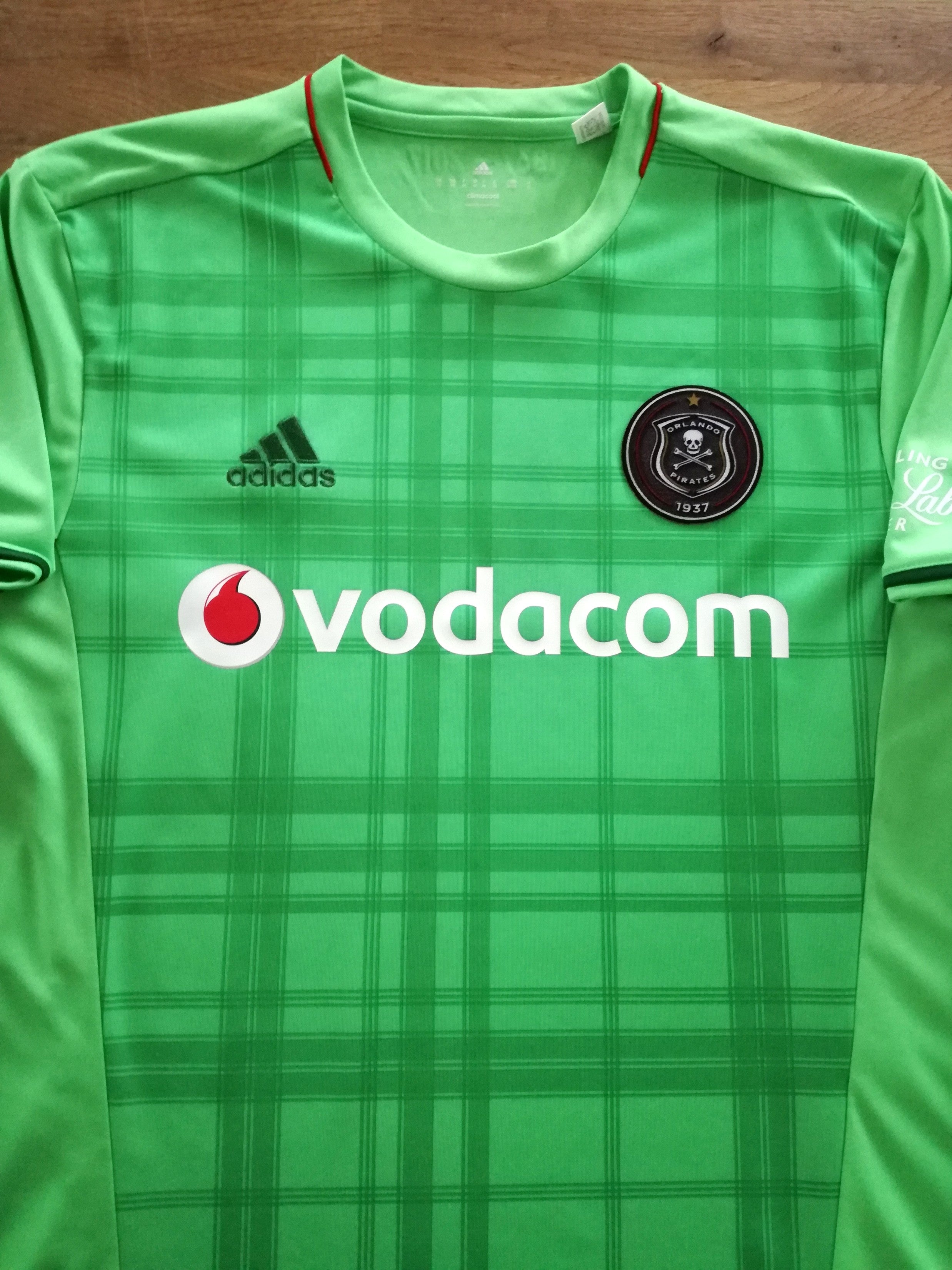 2017 Orlando Pirates 3rd Football Shirt