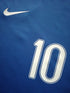 2006/07 Brazil Away Football Shirt Ronaldinho #10 (L)