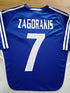2004/05 Greece Home Football Shirt Zagorakis #7