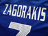 2004/05 Greece Home Football Shirt Zagorakis #7 (L)