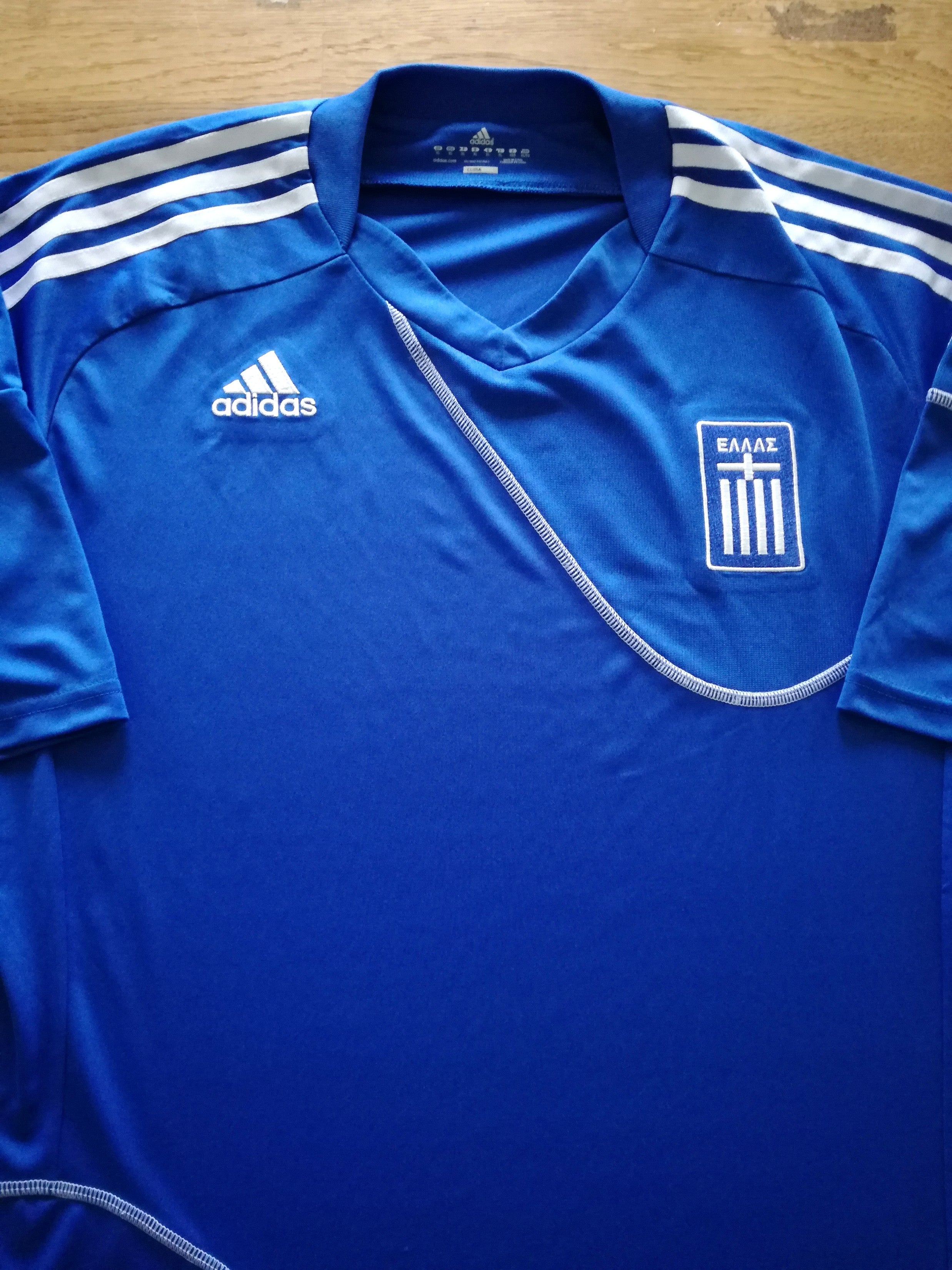 2010/11 Greece Away Football Shirt
