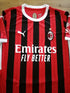 2024/25 AC Milan Home Football Shirt