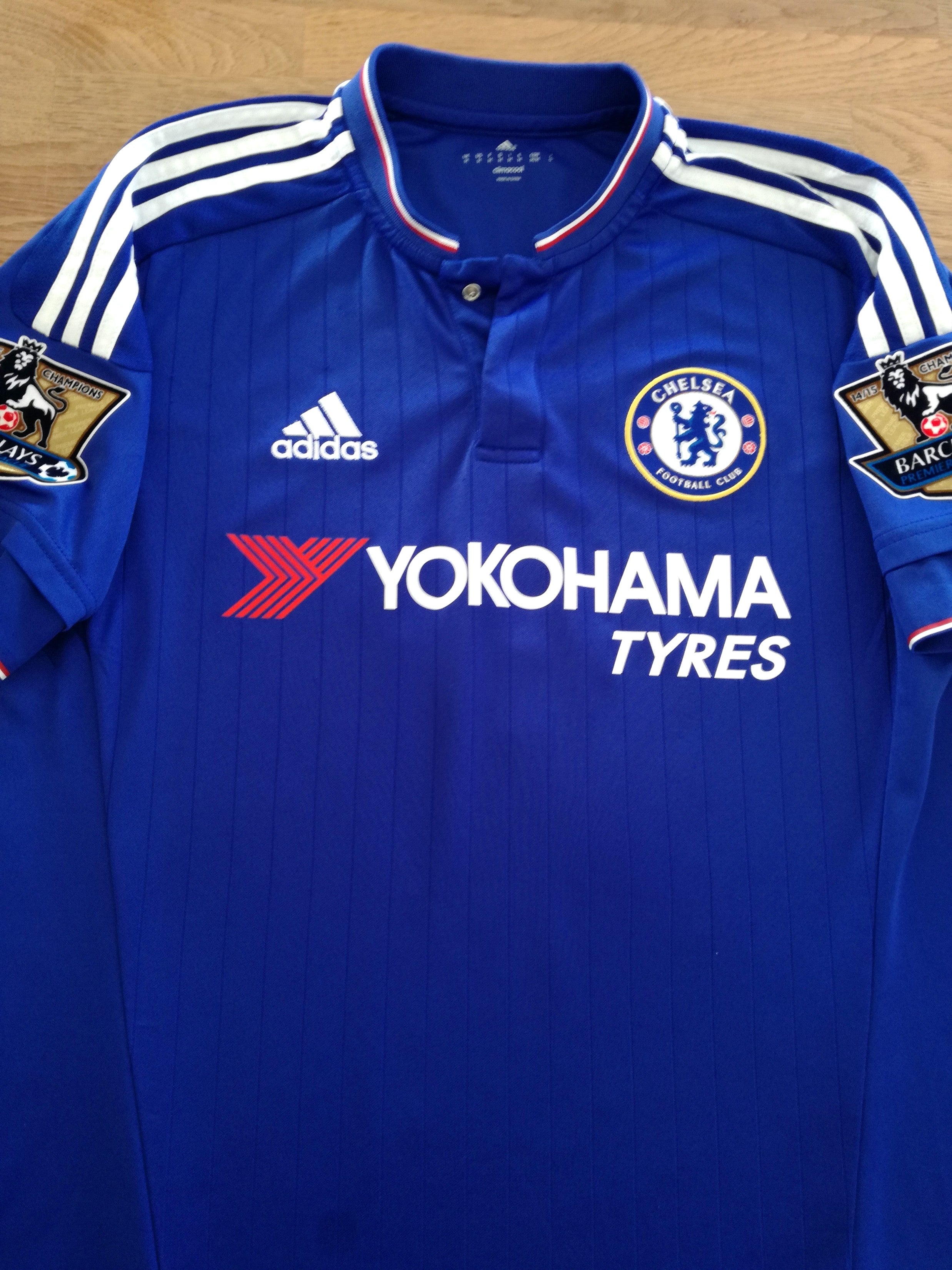2015/16 Chelsea Home Premier League football Shirt