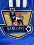 2015/16 Chelsea Home Premier League football Shirt Hazard #10 (M)