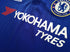 2015/16 Chelsea Home Premier League football Shirt Hazard #10 (M)