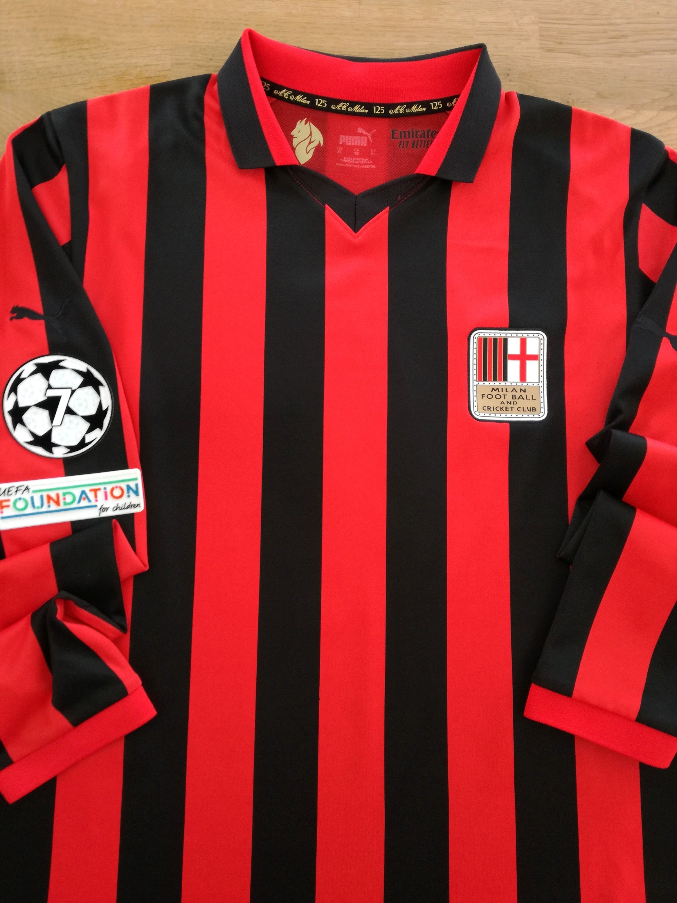2024/25 AC Milan '125th Anniversary' Football Shirt #4