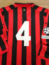 2024/25 AC Milan '125th Anniversary' Football Shirt #4 (XL)