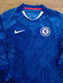 2025/26 Chelsea Home Long Sleeve Football Shirt