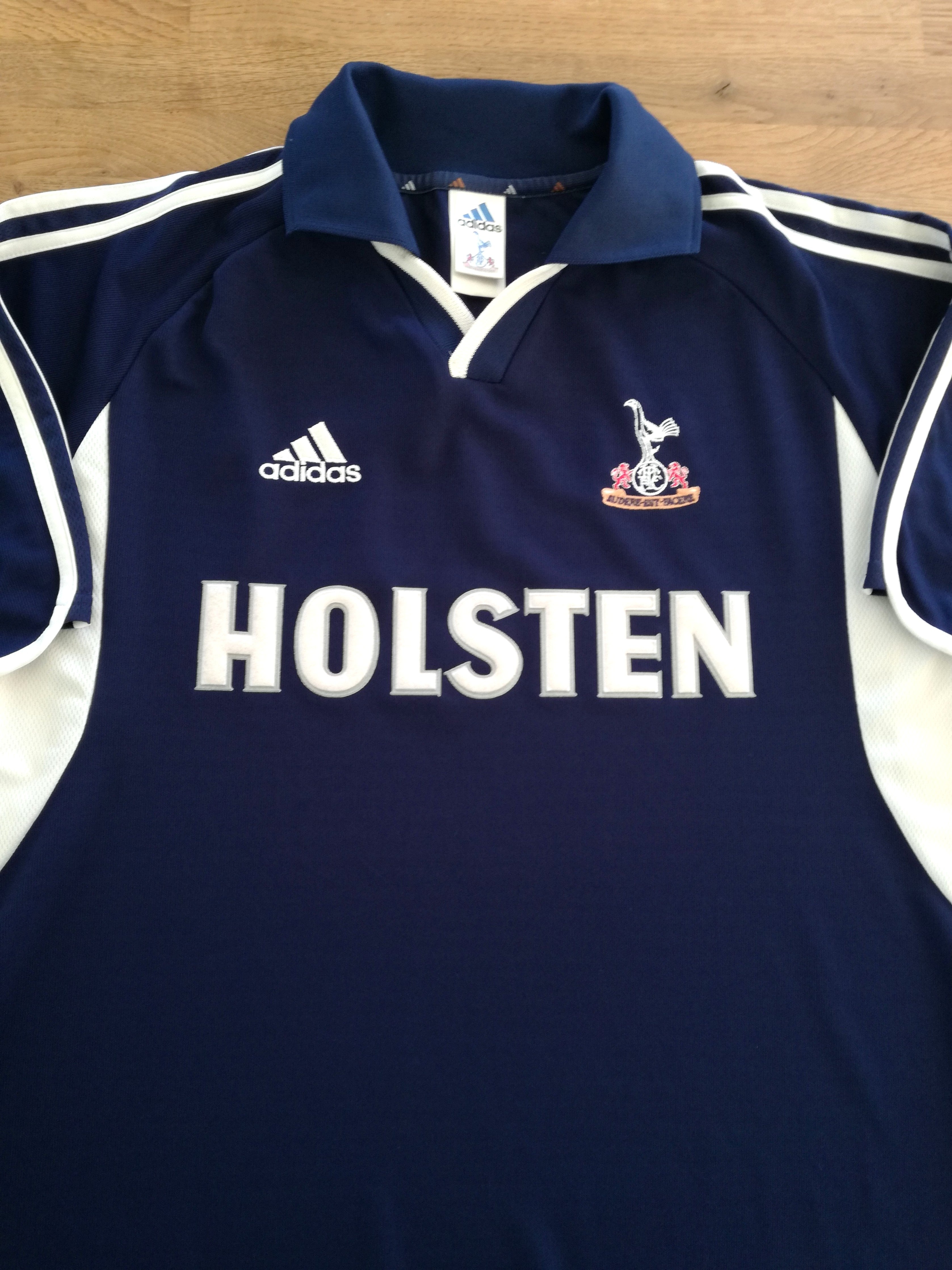 2000/01 Tottenham Away Football Shirt
