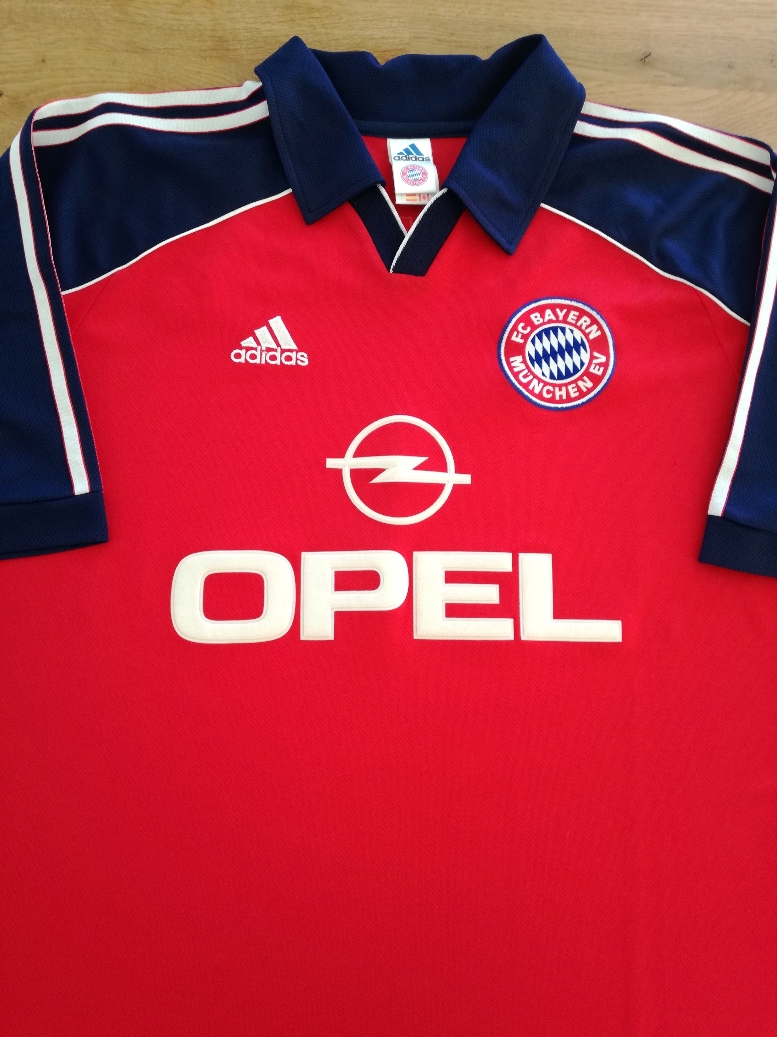 1999/00 Bayern Munich Home Football Shirt
