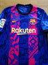 2021/22 Barcelona 3rd La Liga Football Shirt Gavi #30 (L)