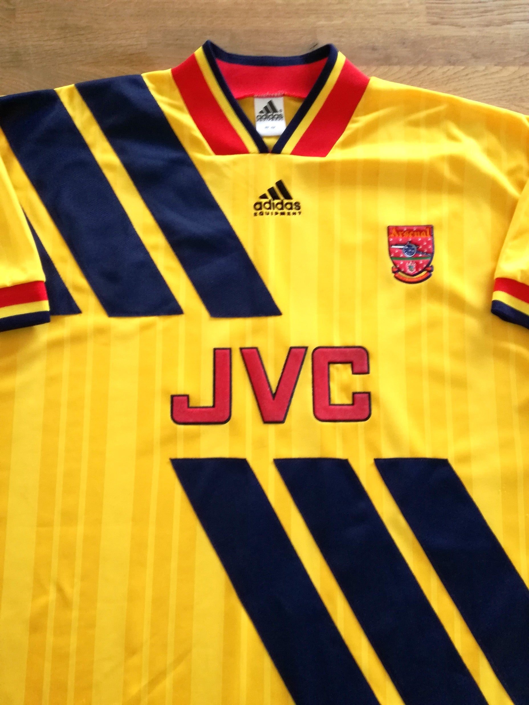 1993/94 Arsenal Away Football Shirt