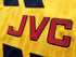 1993/94 Arsenal Away Football Shirt (M) (L)
