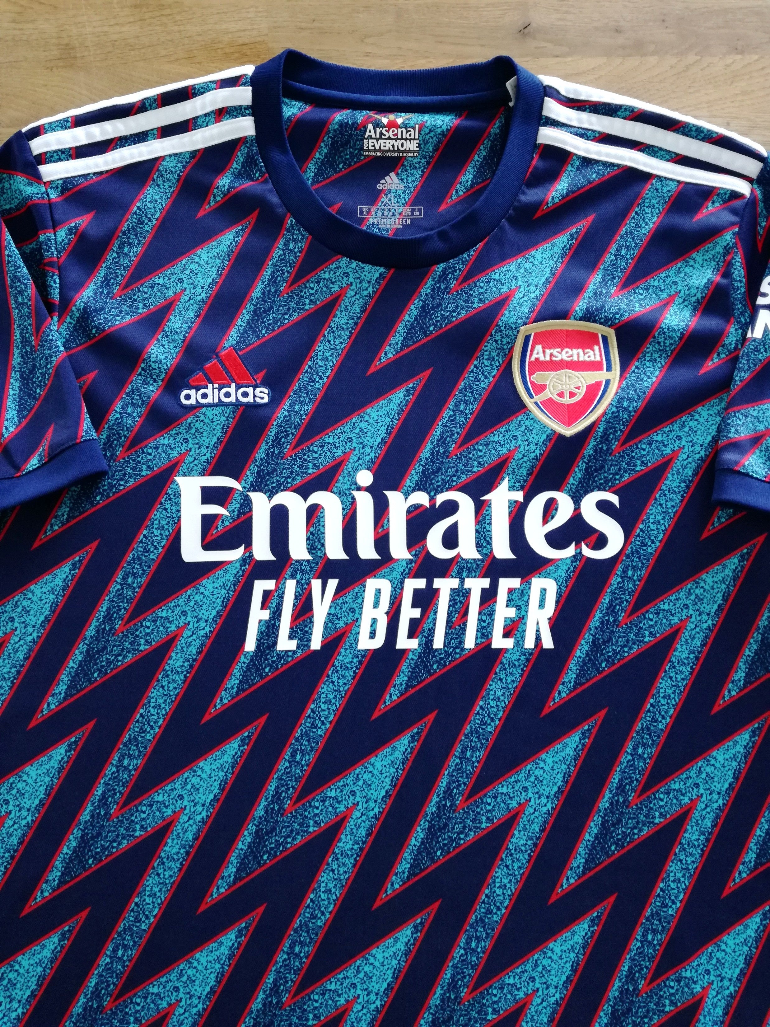 2021/22 Arsenal 3rd Football Shirt