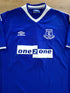 1999/00 Everton Home Football Shirt