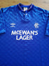 1987/88 Rangers Home Football Shirt