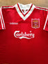 1995/96 Liverpool Home Football Shirt