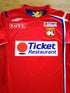 2005/06 Lyon Away Player Issue Football Shirt