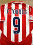 2003/04 Atlético Madrid Home La Liga Football Shirt F. Torres #9
