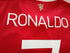 2021/22 Man Utd Home Champions League Football Shirt Ronaldo #7 (M)