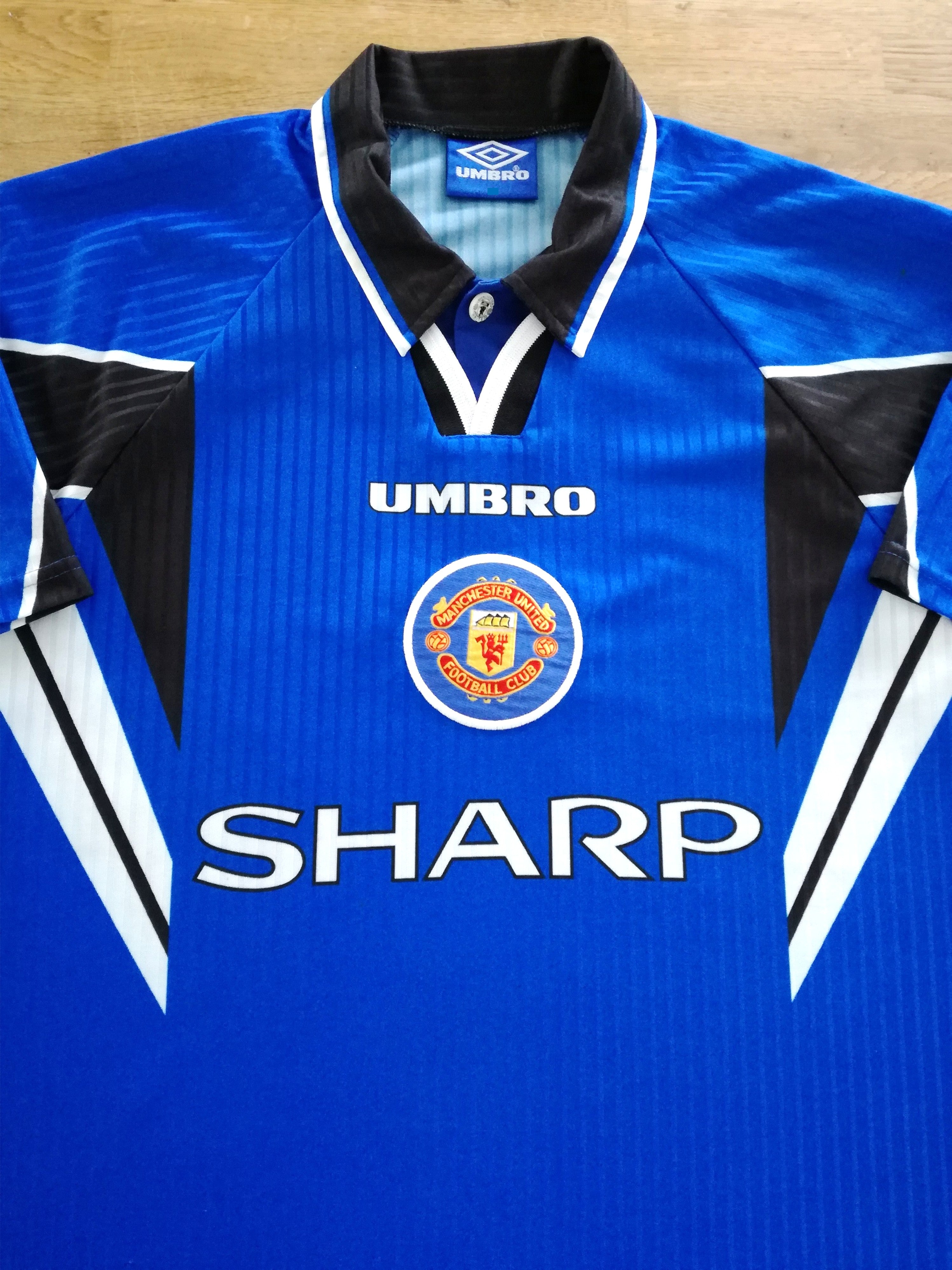 1996/97 Man Utd 3rd Football Shirt
