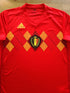 2018/19 Belgium Home Football Shirt