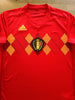 2018/19 Belgium Home Football Shirt