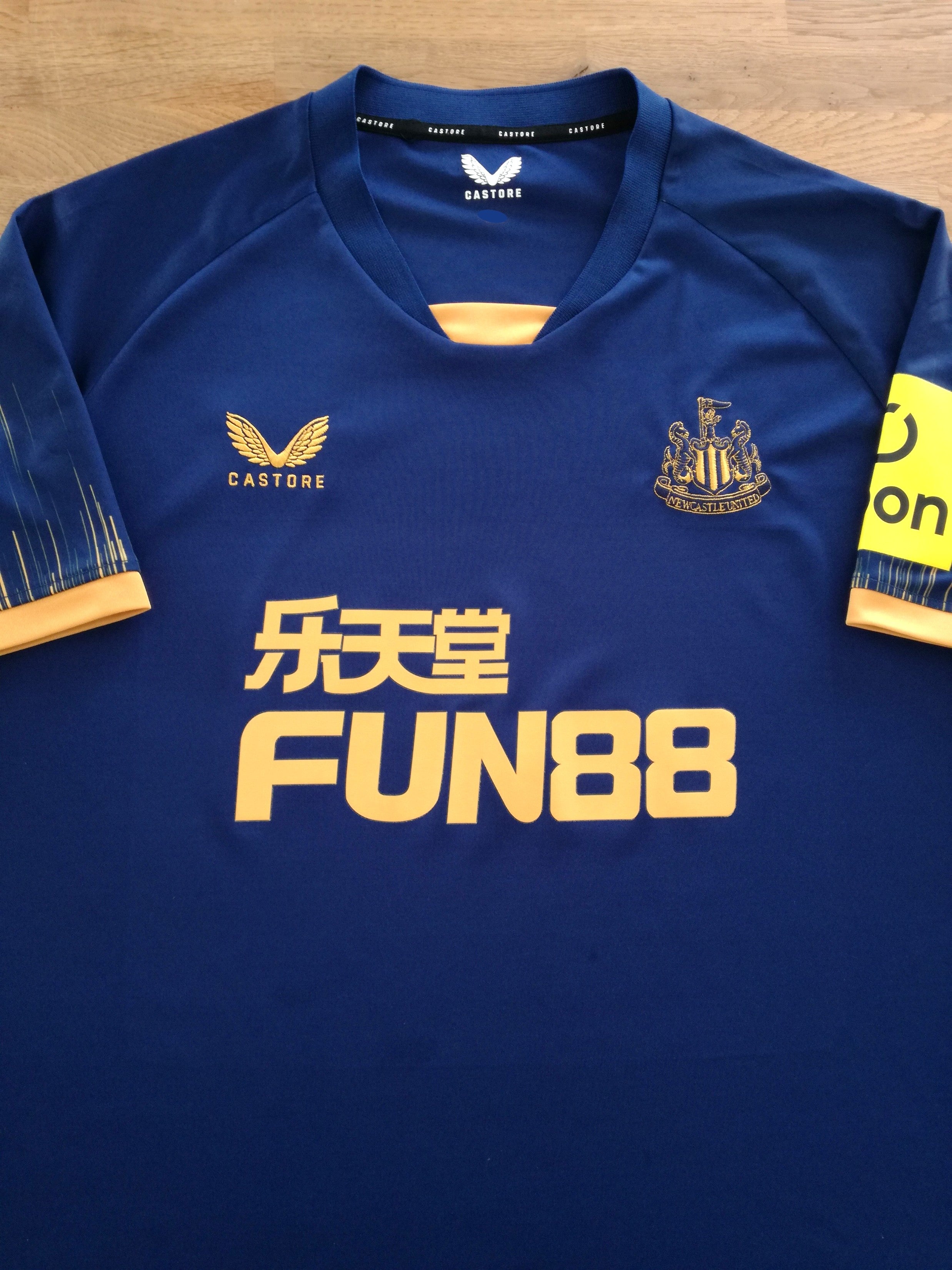 2022/23 Newcastle United Away Football Shirt