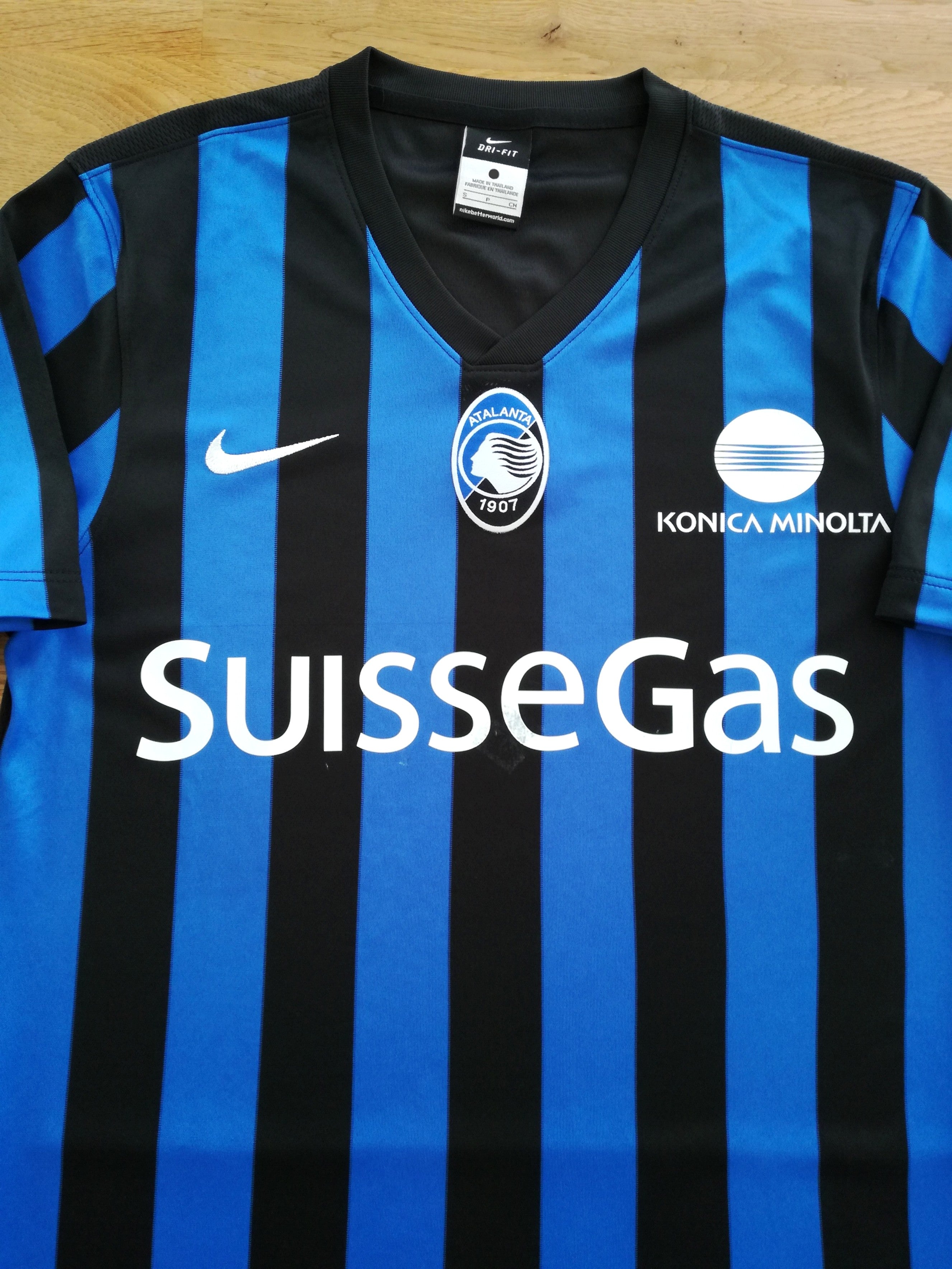 2014/15 Atalanta Home Football Shirt