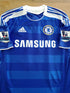 2011/12 Chelsea Home Premier League Football Shirt