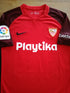 2018/19 Sevilla Away Authentic Football Shirt