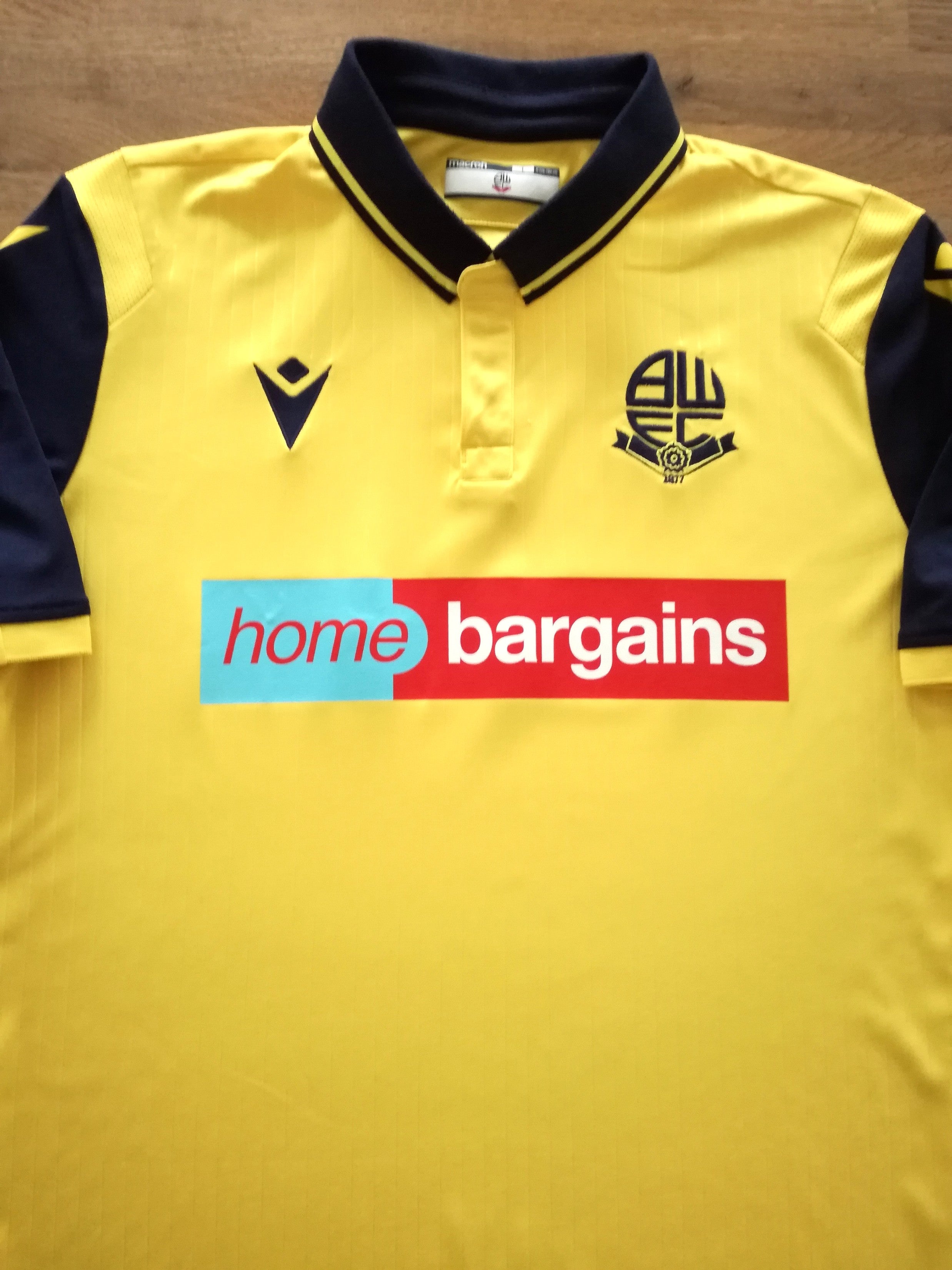 2021/22 Bolton Wanderers Away Football Shirt