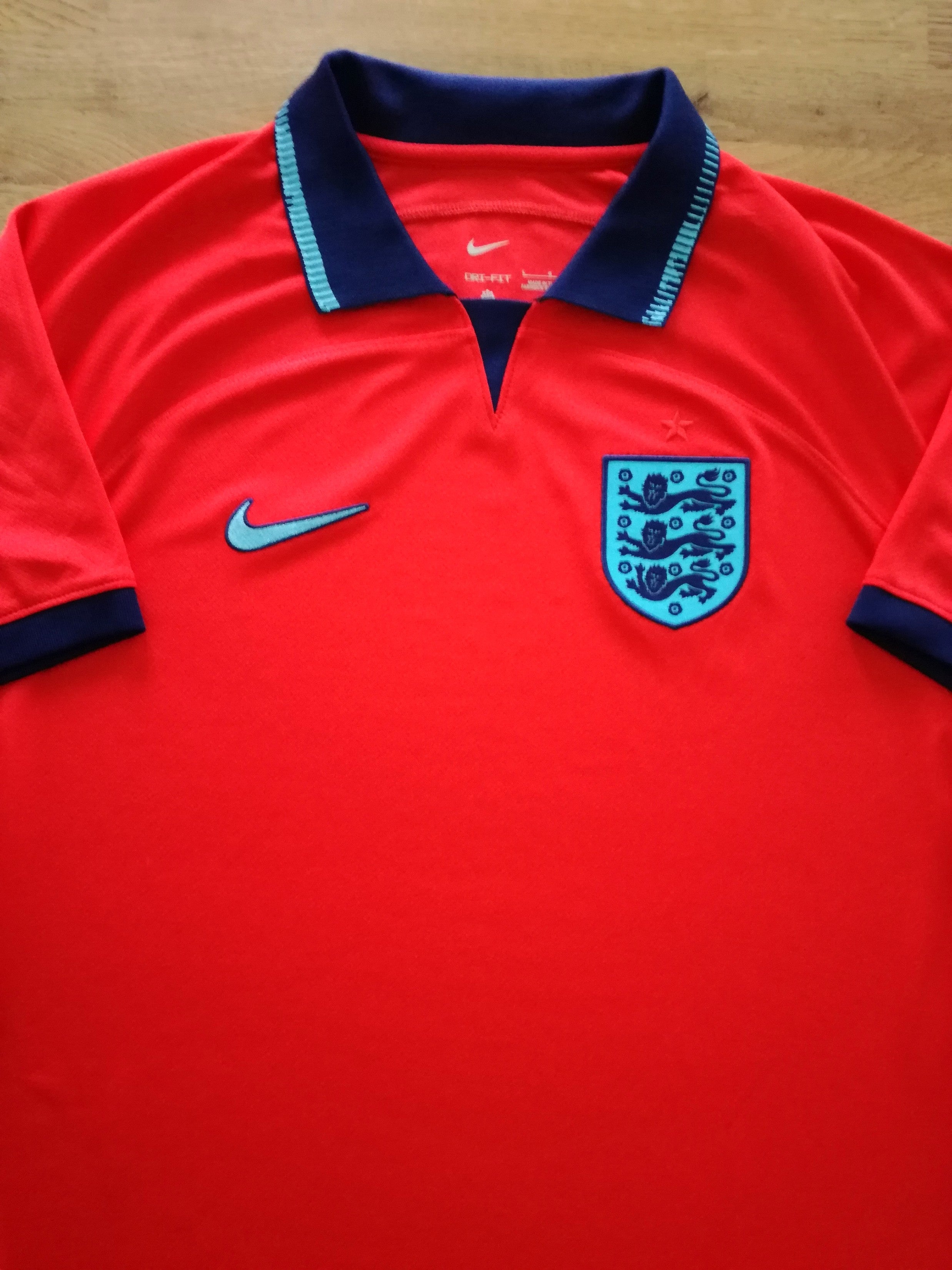 2022/23 England Away Football Shirt